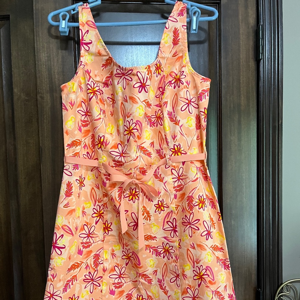 Colorful cotton sundress- Sz 12
